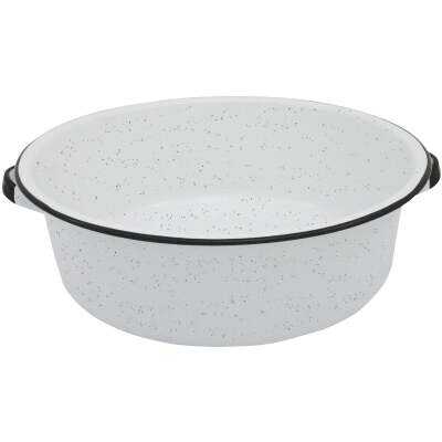 GraniteWare 15 Qt. White Dishpan