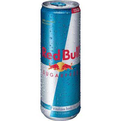 Red Bull 12 Oz. Sugar-Free Energy Drink